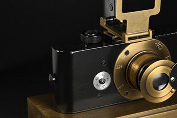 Picture of Ur-Leica Replica, engraved “Nachbildung der Ur-Leica” on top plate