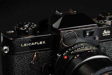 Picture of Leicaflex SN 1 084 214 (1963) Mark I, with black shutter counter