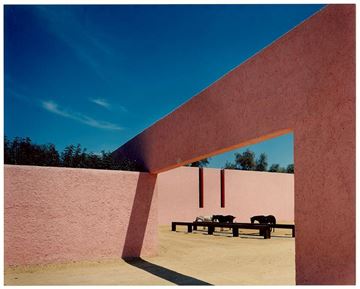 Picture of Patio in San Cristobal, The Clubs, Mexico City. c. 1968-1975