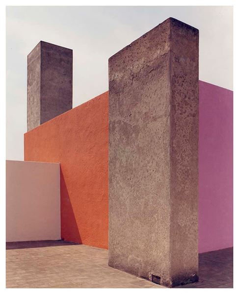 f22fotos | Roof Terrace 2, Barragán House, Mexico City. c. 1965-1975