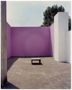 Picture of Roof Terrace 1, Barragán House, Mexico City. c. 1965-1975