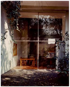 Picture of Barragán Studio 1,  Mexico City. c. 1960