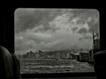 Picture of Window on a Storm, Victoria Harbour, Hong Kong, 2017