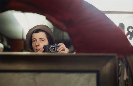 Picture for category Self Portraits - Vivian Maier
