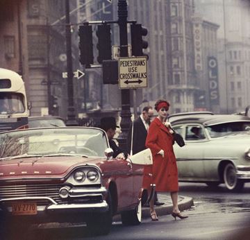 Picture of Anne St. Marie + Dodge, New York, 1958