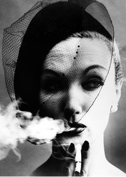 Picture of Smoke + Veil, Paris (Vogue), 1958