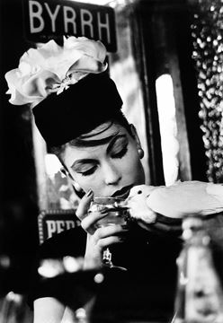Picture of Mary + Dove at Cafe Paris (Vogue), 1957