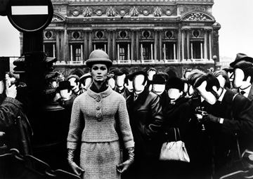 Picture of Isabella + Opera + Blank Faces, Paris, 1963