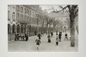 Picture of Place des Vosges, Paris, 1953