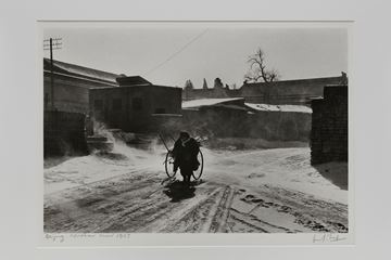 Picture of Beijing, Rickshaw Snow, 1957