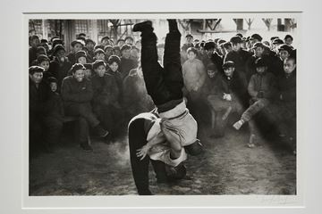 Picture of Wrestlers, China, 1957