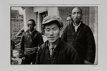 Picture of Chinese Peasants, 1957